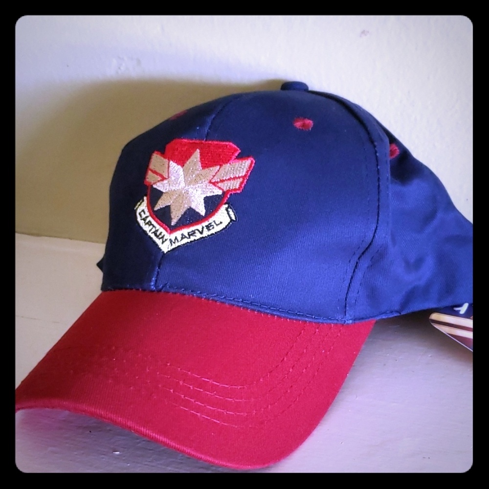 Subscription Exclusive Captain Marvel Disney Hat